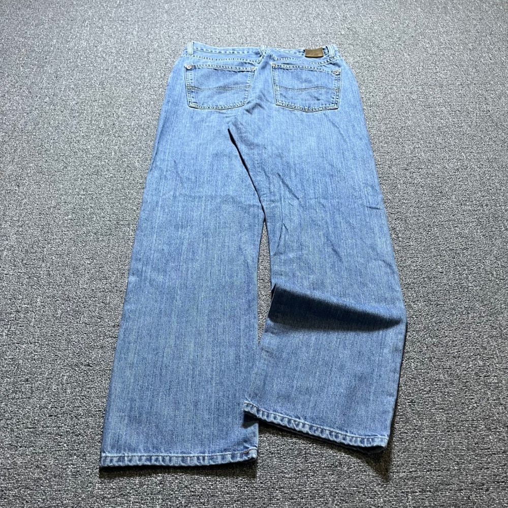 Vintage Tommy Hilfiger Relaxed Fit Jeans 33x32 Blue Baggy Denim Y2K 90s